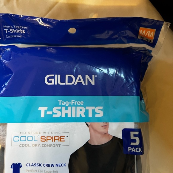 5 pack Gilman t-shirts - Picture 2 of 3